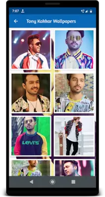 Tony Kakkar Ringtone android App screenshot 1