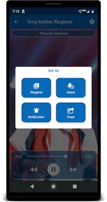 Tony Kakkar Ringtone android App screenshot 3