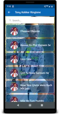 Tony Kakkar Ringtone android App screenshot 5