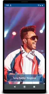 Tony Kakkar Ringtone android App screenshot 7